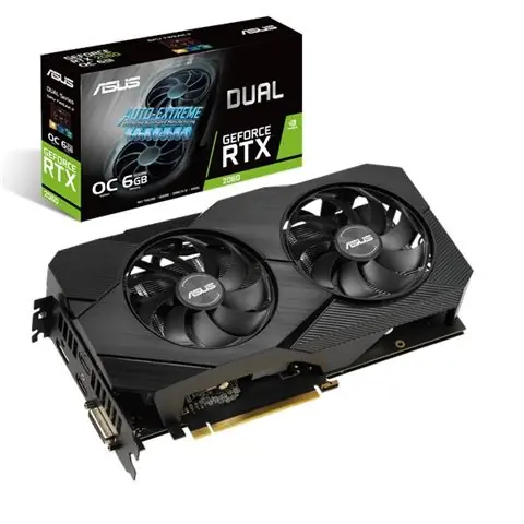 Grafička kartica Asus DUAL-RTX2060-O6G-EVO-0