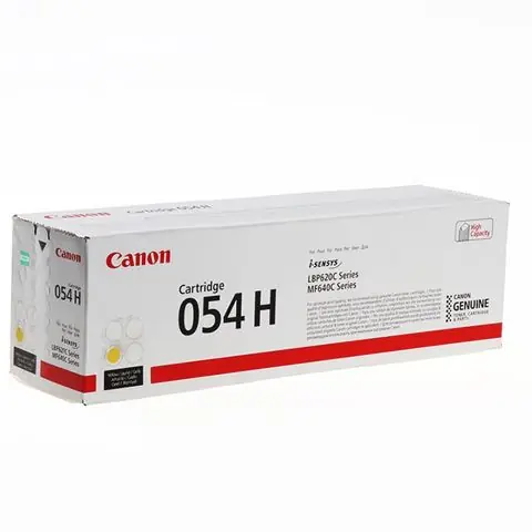 Toner Canon CRG-054H yellow-0