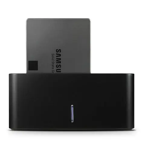 AXAGON ADSA-SMB USB3.0 - 1x SATA 6G HDD Dock Station-0