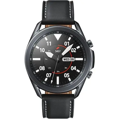 Sat Samsung R840 Galaxy Watch 3 45mm Mystic Black-0