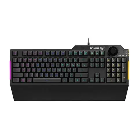 Tipkovnica ASUS TUF Gaming K1, Membrane, UK-0