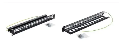 Triton patch panel modularni 19" za 24 modula, RAB-PP-X10-A1-0