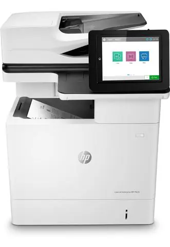 PRN MFP HP MLJ M635h-0