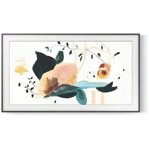 SAMSUNG QLED TV QE50LS03TAUXXH THE FRAME-0