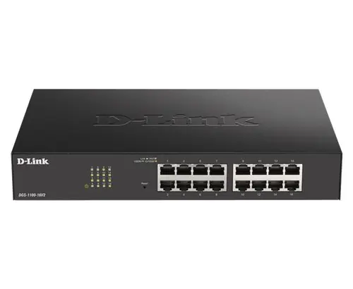 D-Link switch smart, DGS-1100-16V2-0