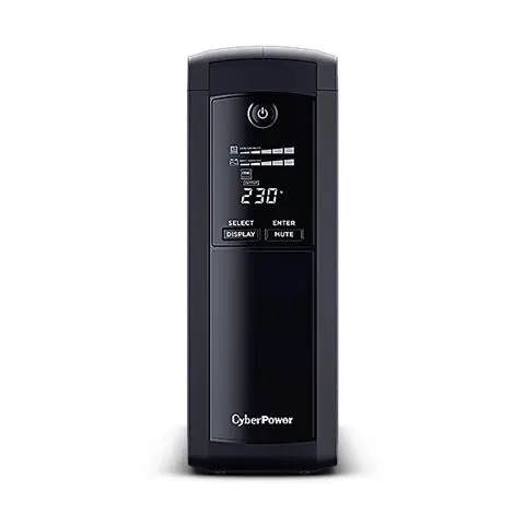 CyberPower 1600VA/960W VP1600ELCD, line-int., šuko, desktop-0