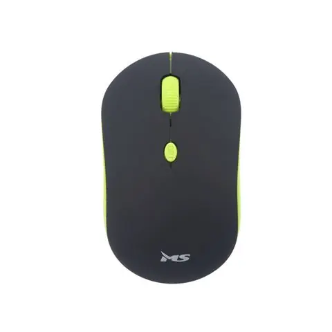 MS FOCUS M102 zeleni bežični miš-0