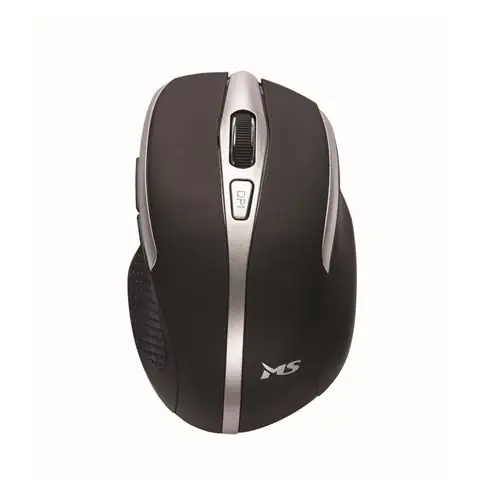 MS FOCUS M112 bežični miš srebrni-0