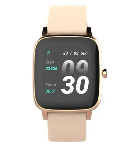 VIVAX smart watch Life FIT gold-0