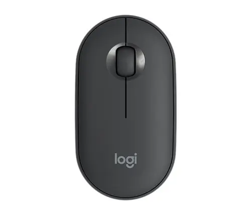 Miš bežični Logitech M350 Pebble Graphite-0
