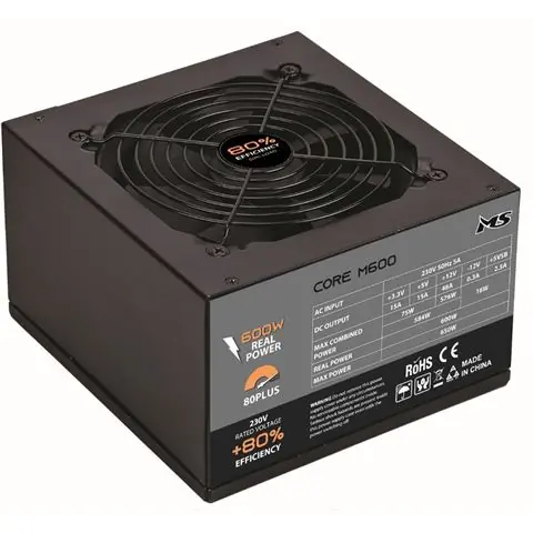 MS CORE M600 napajanje-0