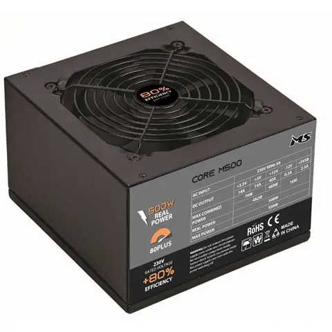 MS CORE M500 napajanje-0