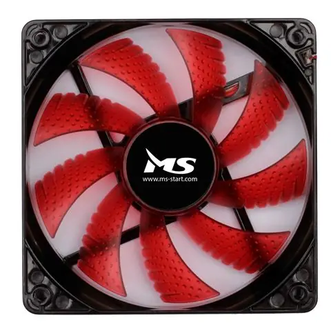 MS FREEZE L120 crveni fan 12 cm-0