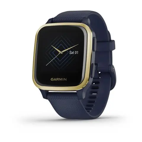 Garmin Venu Sq Music Navy/Light Gold-0