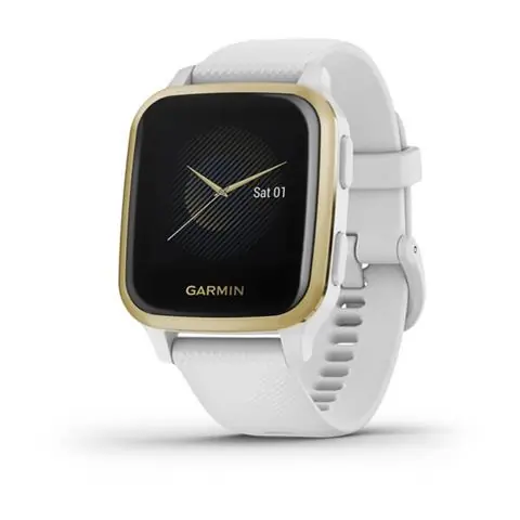 Garmin Venu Sq White/Light Gold-0