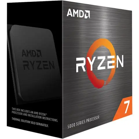 CPU AMD Ryzen 7 5800X-0