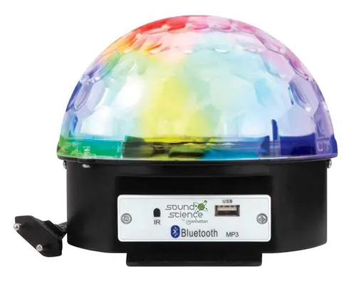 Manhattan BT-Speaker with Discoball-0