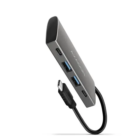 USB HUB AXAGON HMC-4G2 2xUSB3.2 Gen 2, 2xUSB-C-0
