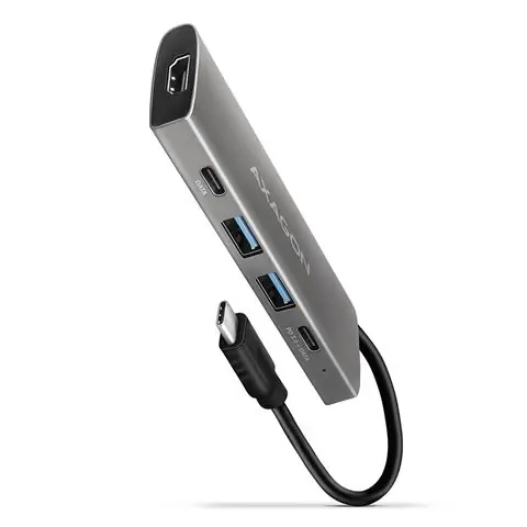 USB HUB AXAGON HMC-5G2 2xUSB3.2 Gen 2, 2xUSB-C, HDMI-0