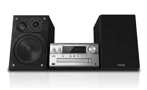 PANASONIC Mikro Hi FI sustav SC-PMX90EG-S srebrna-0