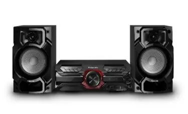 PANASONIC Mikro Hi FI sustav SC-AKX320E-K crna-0