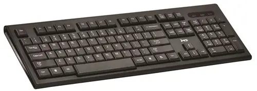 MS ALPHA C100 žičana tipkovnica US layout-0