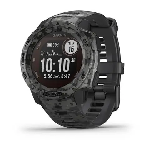 Garmin Instinct SOLAR Graphite Camo-0