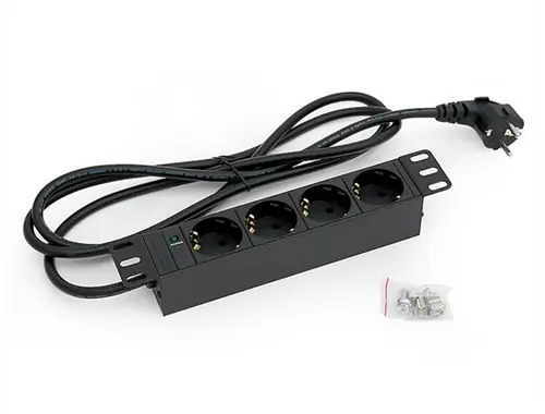 Triton 10" PDU razvodni panel 4xšuko RAB-PD-X91-C1-0