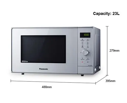 PANASONIC m. pećnica NN-GD36HMSUG-0