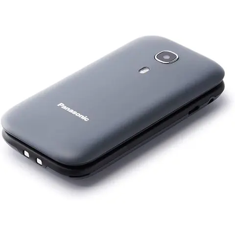 MOB Panasonic KX-TU400EXG sivi, preklopni, SOS tipka, GSM-0