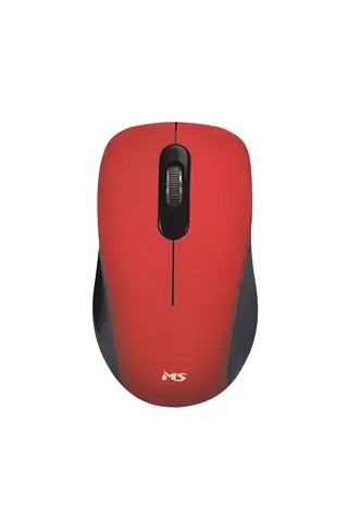 MS FOCUS M122 crveni bežični miš-0