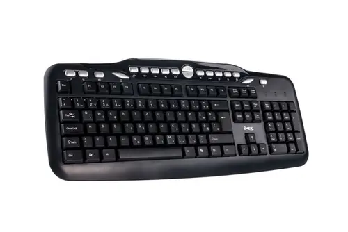 MS ALPHA C300 žična multimedijska tipkovnica-0