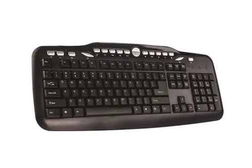 MS ALPHA C300 US žičana multimedijska tipkovnica-0