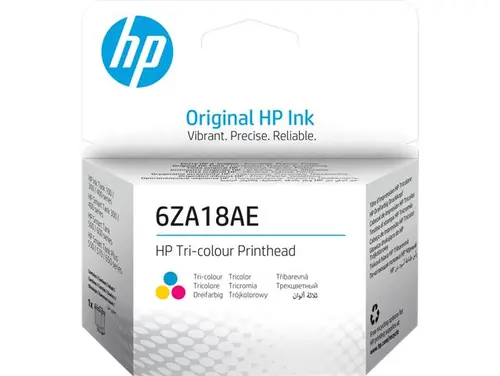 SUP INK HP 6ZA18AE Tri-Color Printhead-0