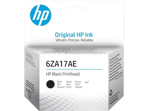 SUP INK HP 6ZA17AE Black Printhead-0