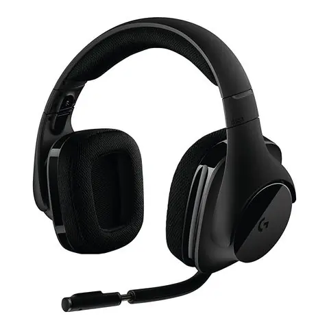Slušalice Logitech Gaming G533 DTS 7.1 Wireless-0