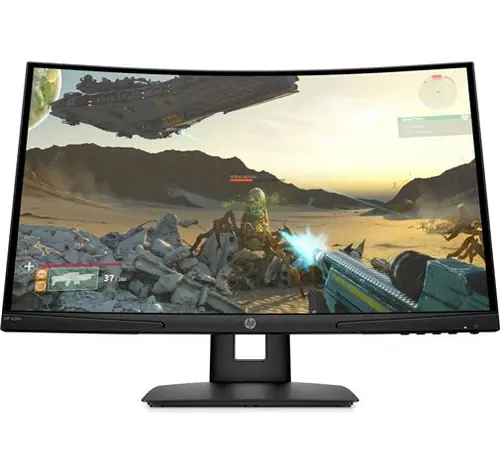 HP MON 24 X24c Curved Gaming, 9FM22AA-0