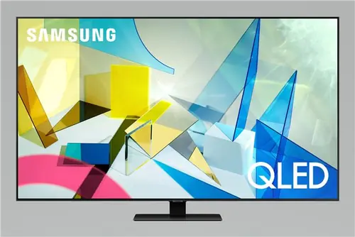 SAMSUNG QLED TV QE55Q80TCTXXH, SMART-0