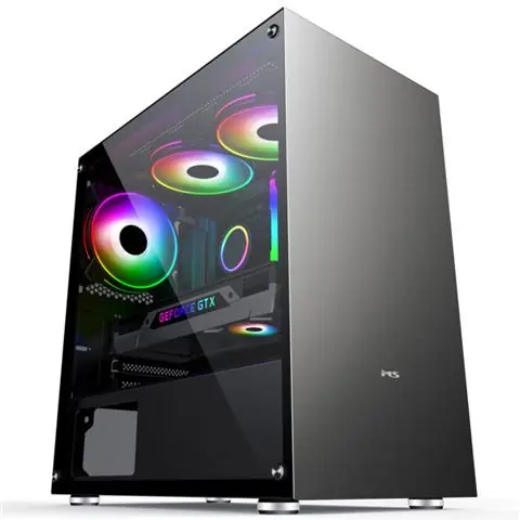 MS FIGHTER S300 gaming kućište Gray-0