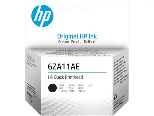 SUP INK HP 6ZA11AE Black Printhead-0