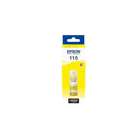 Tinta EPSON EcoTank/ITS 115 Yellow-0