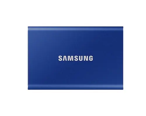 SSD Eksterni 1TB Samsung Portable T7 Indigo Blue USB 3.2 MU-PC1T0H/WW-0