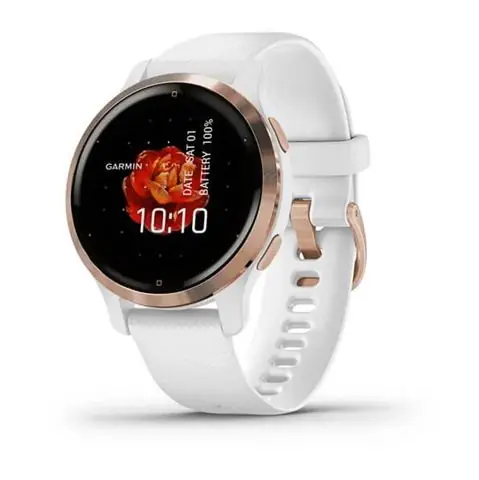 Garmin Venu 2S Rose Gold White-0