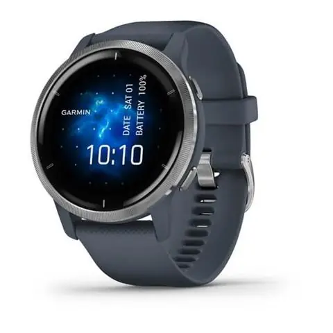 Garmin Venu 2 Silver Blue Granite-0