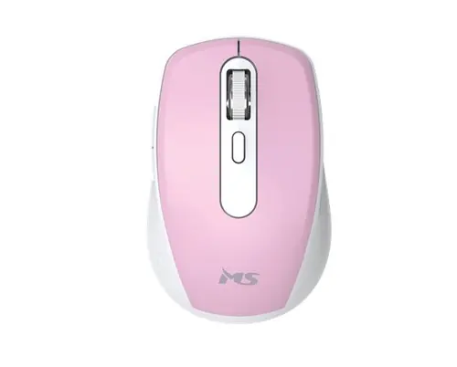 MS FOCUS M317 rozi bežični miš-0