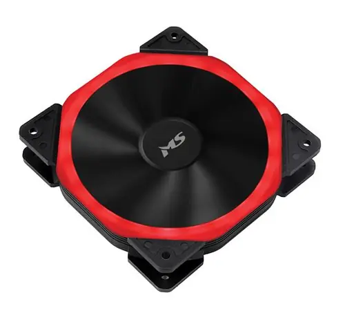 MS FREEZE L252 crveni LED ventilator-0