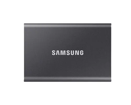 SSD Eksterni 2TB Samsung Portable T7 Titan Gray USB 3.2 MU-PC2T0T/WW-0