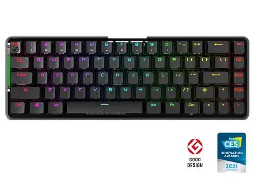 Tipkovnica ASUS ROG Falchion, Cherry MX Red, UK, Wireless-0
