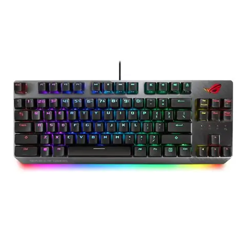 Gaming tipkovnica ASUS ROG STRIX NX Red Delux US-0