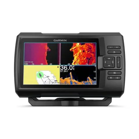 Garmin Fishfinder Striker Vivid 7sv s sondom-0